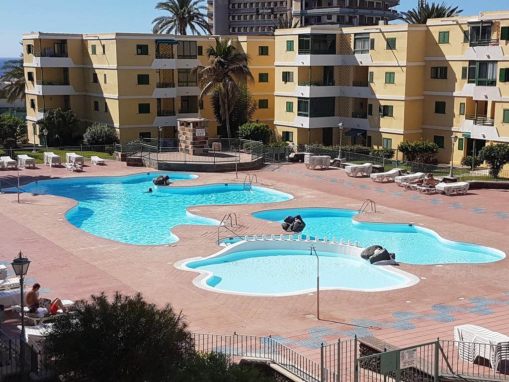 Apartamento Pepe Complejo Las Olas Playa del Ingles  Exterior photo